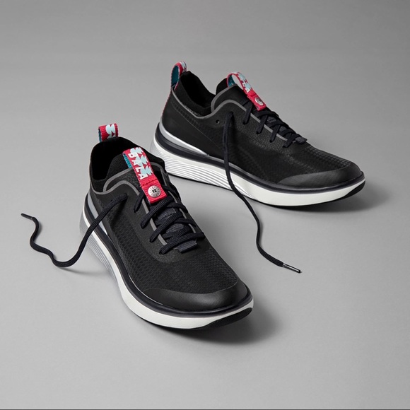 Bala Shoes - Bala Twelves Nurse Shoes Nocturnal Black